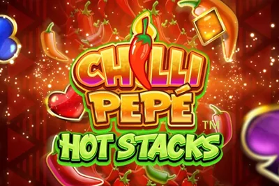 Chilli Pepe Hot Stacks — tragaperras de Just For The Win en NV Casino