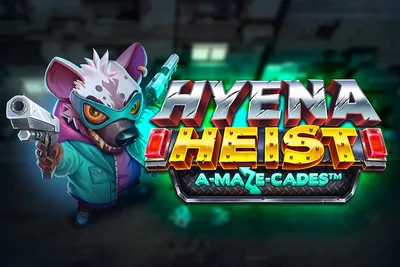 Hyena Heist tragaperras