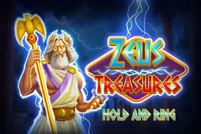 Zeus Treasures — tragaperras de Zillion Games en NV Casino